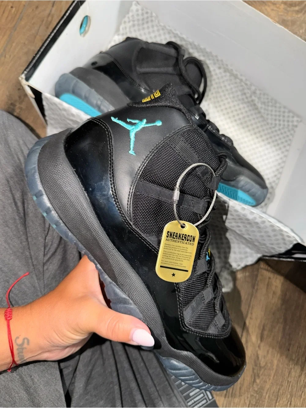 Jordan retro 11 - Black gamma